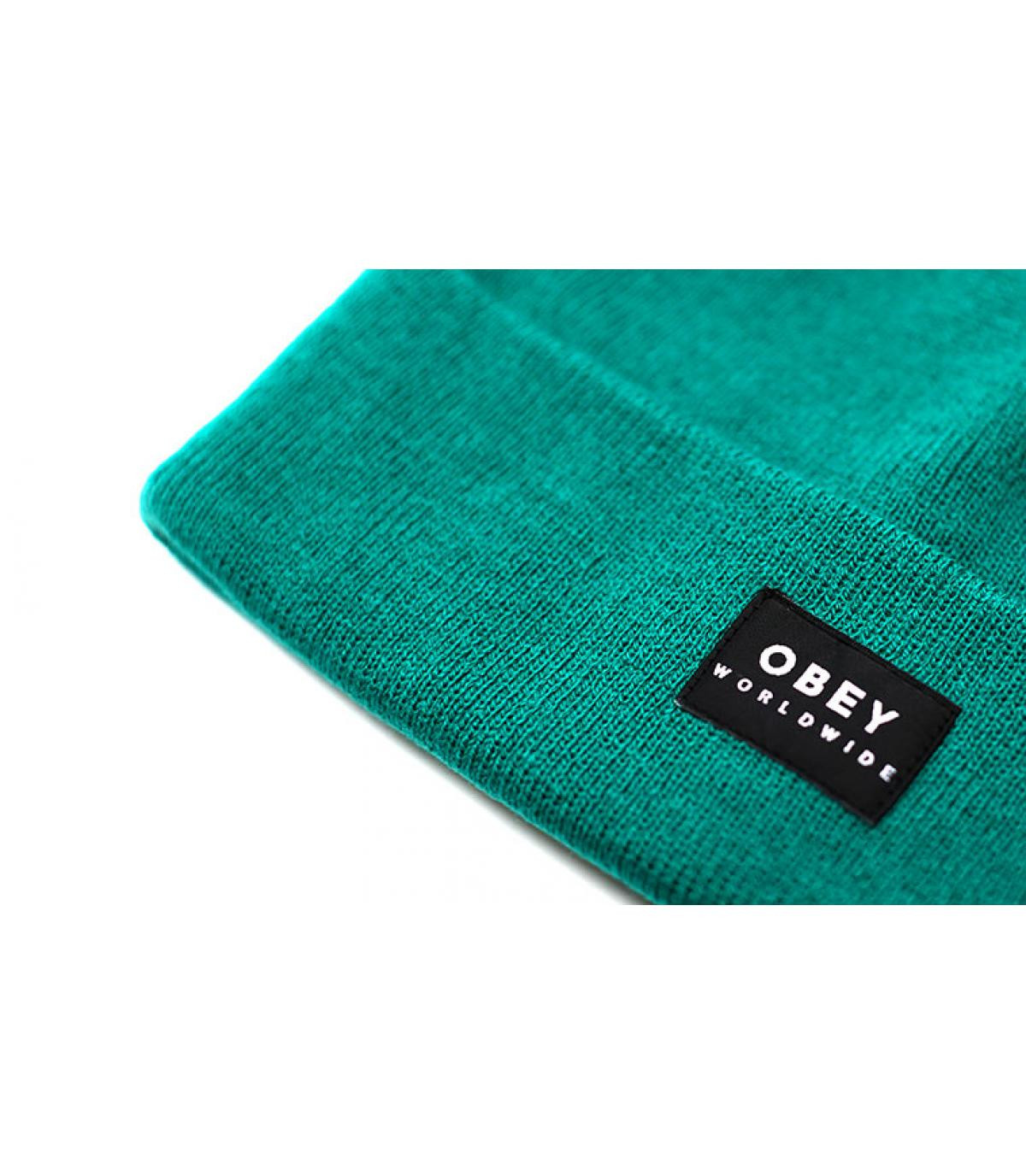 gorro turquesa Obey gorro turquesa Obey